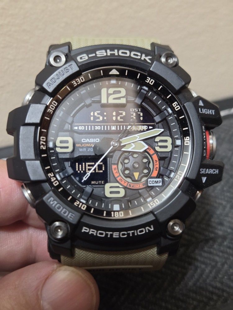 This is a Casio G-Shock Mudmaster GG-1000-1A5 watch.