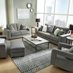 Angleton Sandstone Living Room Set (Sofa, loveseat , Couch Sectional Options 