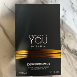 Stronger With You Intensely 