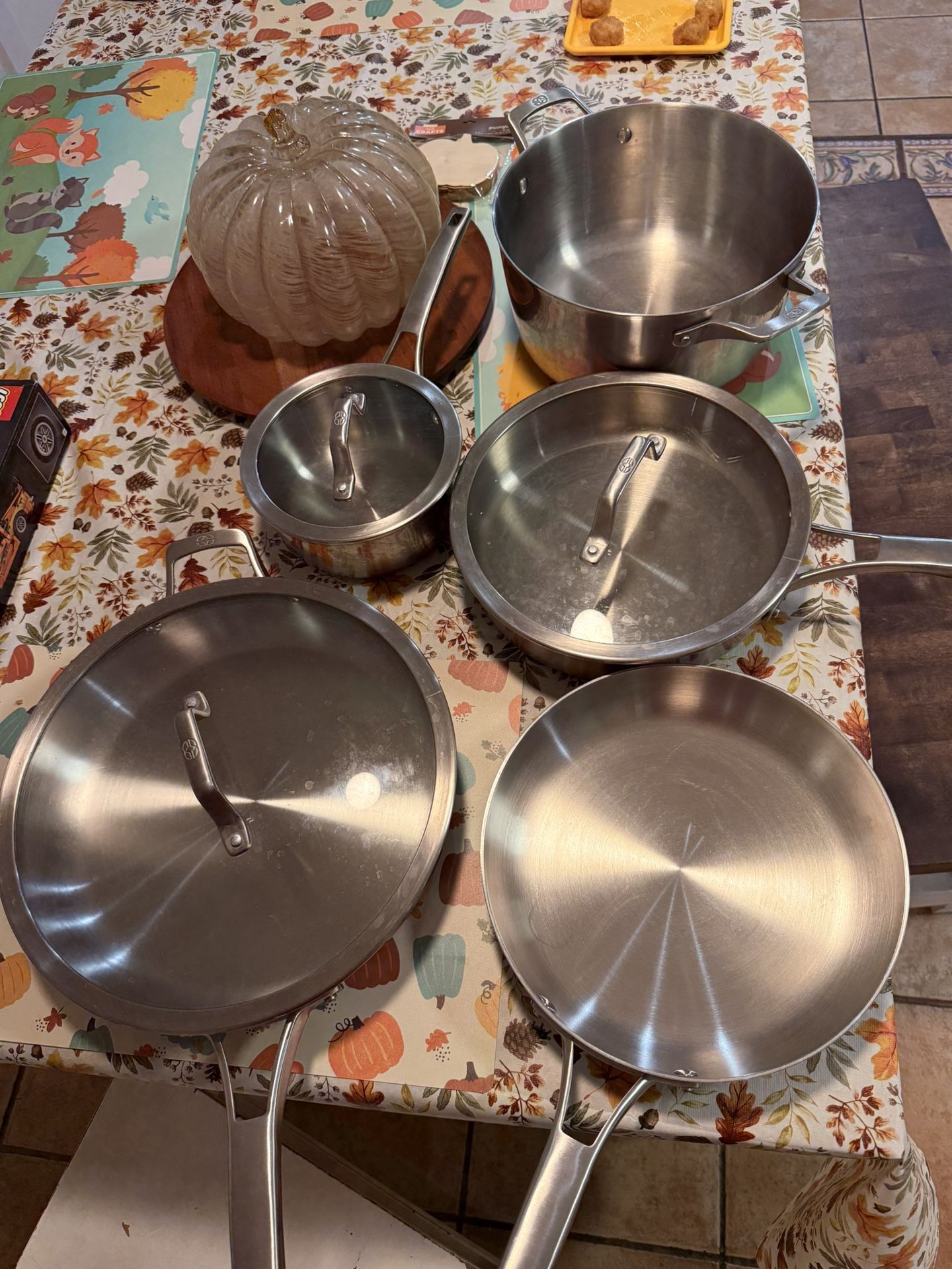 Calphalon pan Set 