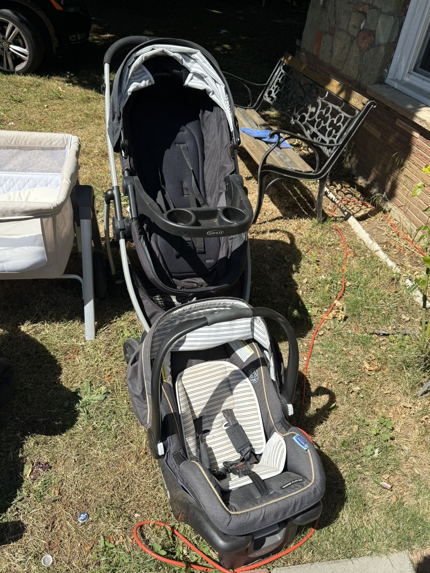 Graco Car Seat And Stroller $40 