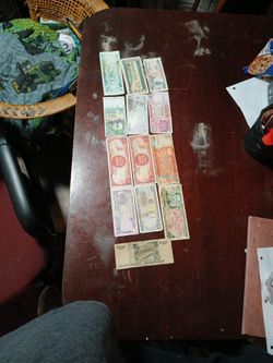 Foreign Currencies Vintage