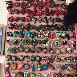 Croc Charms For sale $1-$3 