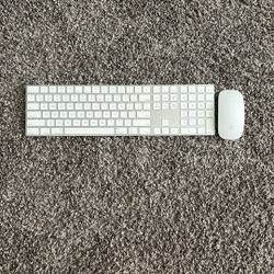 Apple Keyboard And Mouse