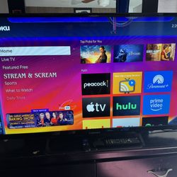 Element 50 Inch With Roku