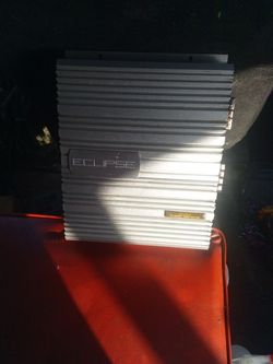 Eclipse 3122 2/1 Channel Amp for Sale in Anaheim, CA - OfferUp