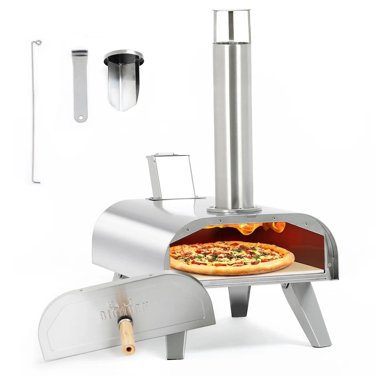 Big Horn Pizza Oven