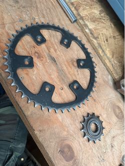OEM 06 Honda crf 450 sprockets