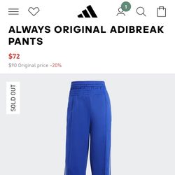 Always Original Adidas Pants 