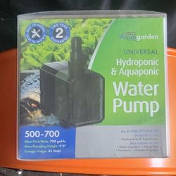 Fountain Water Pump