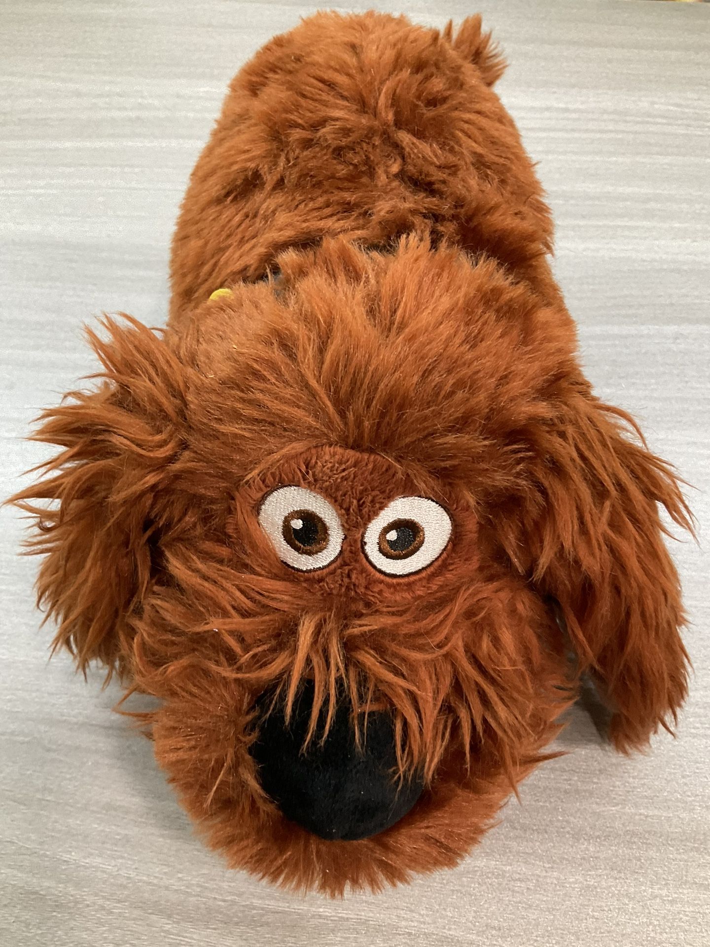 TY SECRET LIFE OF PETS DUKE BIG BROWN DOG PLUSHY