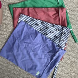 Cloth Diaper Wet Bags 