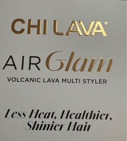 Chi lava air glam attachments