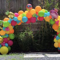 BALLOONS PARTY DECORATIONS