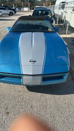 1989 Chevrolet Corvette