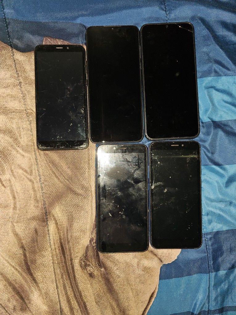 Phone Lot All $60