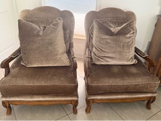 Queen Anne Chairs