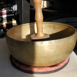 Authentic Tibetan Singing Bowl 
