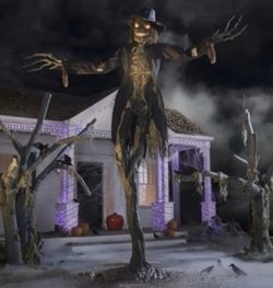 New Animated 15 ft Wooricrow Halloween animatronic new in box