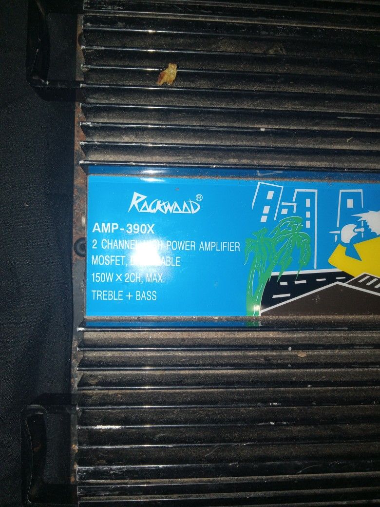 Rockwood Amplifier