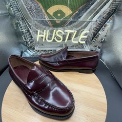 GH Bass & Co. Weejuns Oxblood Men's Penny Loafers Shoes Size 8
