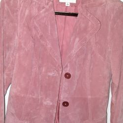 Suede Leather Jacket