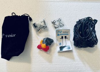 Pop Voice Lav Mics