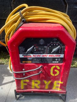 Welder machine