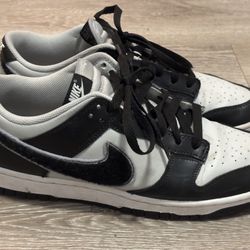 Nike dunk lo big swoosh 