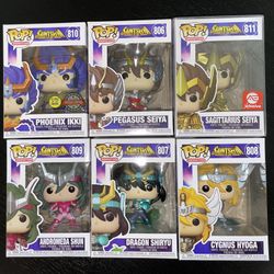 Saint Seiya Funko Pop
