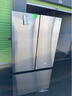 French Doors Samsung Stainless Steel