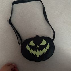 Halloween kids purse
