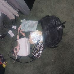 Bag Full Of Purses And Wallets Betty Johnson Disney Victoria's Secrets