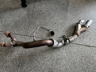 Ford 6.7 Oem Exhaust