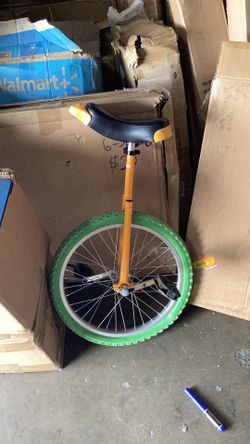Unicycle (green)