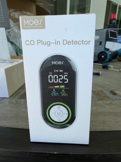 CO plug -in detector