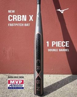 Mizuno CRBN X Fastpitch Softball Bat 33 -10 hotter than ghost unlimited