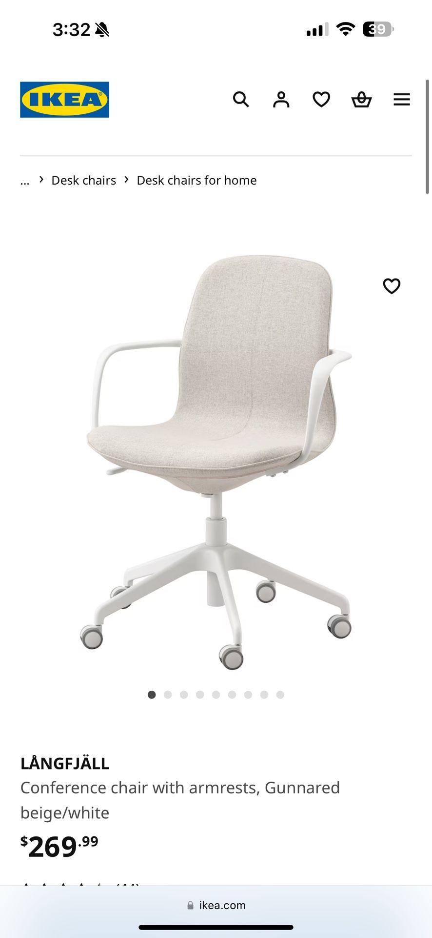 IKEA DESK CHAIR