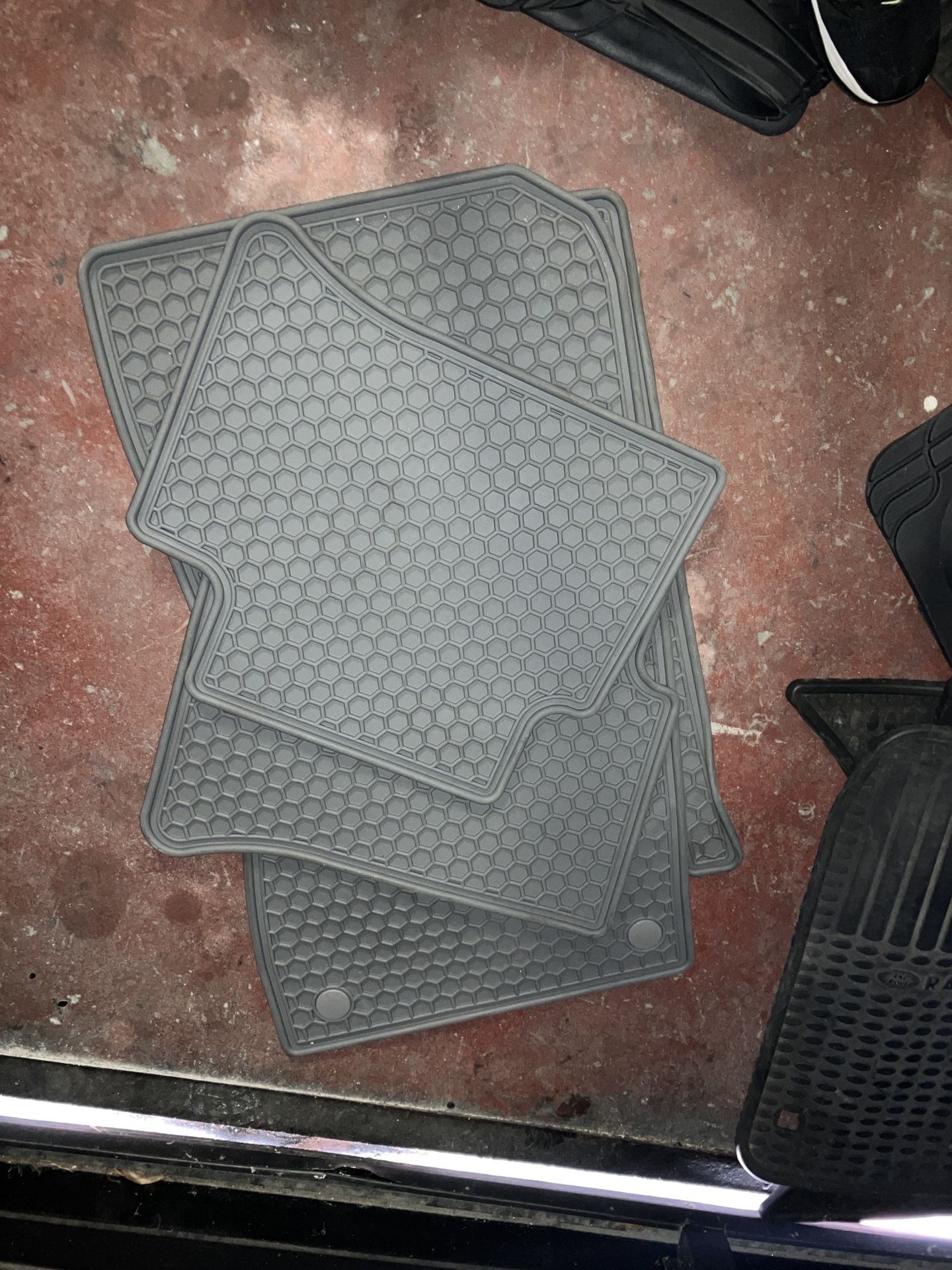 Used Mercedes All Weather Mats