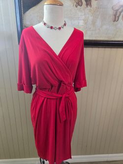 Beautiful Red dress by apt9