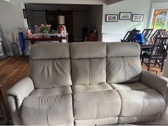 Leather couch