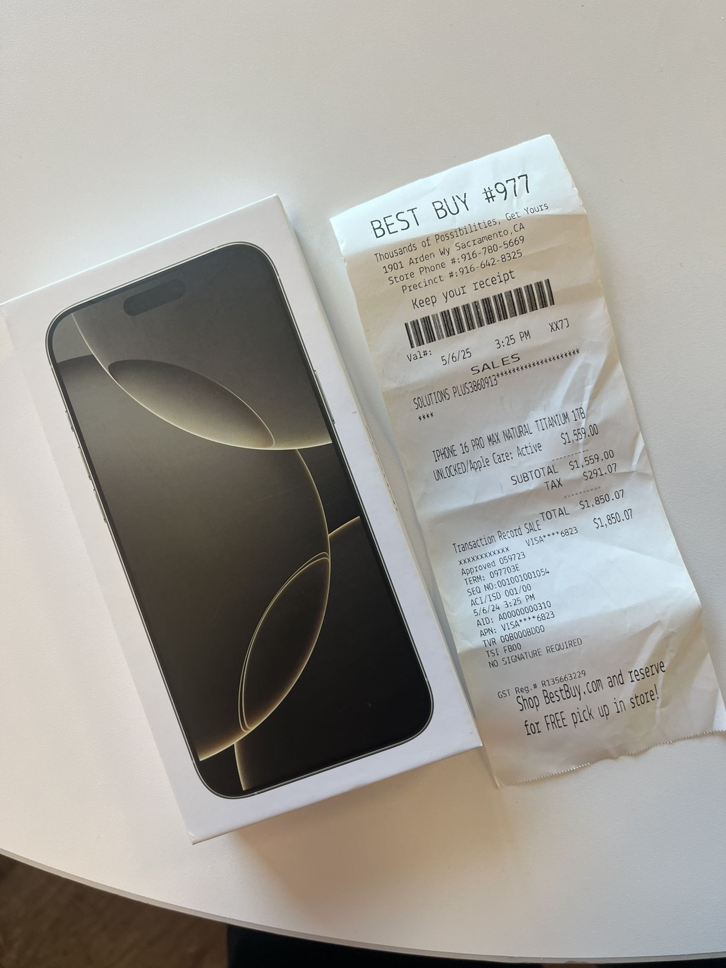 iPhone 16 Pro Max (SEALED)