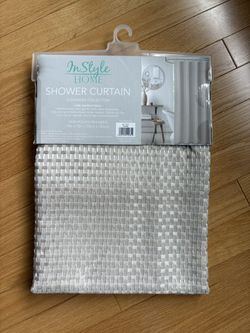 NEW!!! FABRIC SHOWER CURTAIN