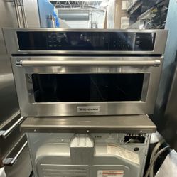 🔥 KitchenAid Over-the-Range Microwave – Stainless Steel 🔥