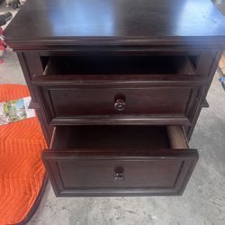 2 Different Night Tables