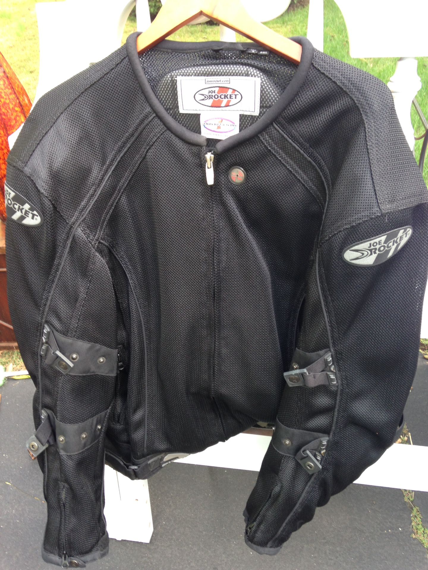 Joe rocket Motorcycle jacket with Harley Davidson logos