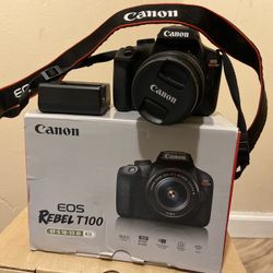 Canon EOS Rebel T100