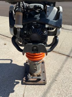 Mikasa MTX 70 gas compactor