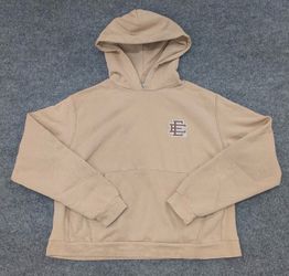 Eric Emmanuel tan hoodie
