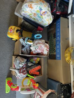 Boxes Of Toddler Toys